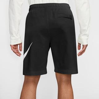 Short Nike Sportswear Fleece Club pour homme Noir/Blanc BV2721 010