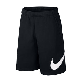 Short Nike Sportswear Fleece Club pour homme Noir/Blanc BV2721 010