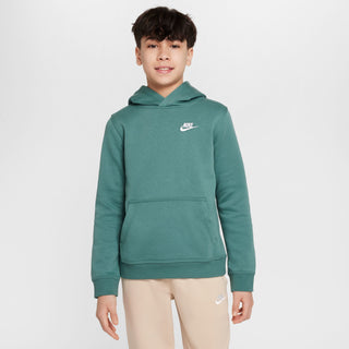 NIKE KIDS SPORTSWEAR CLUB FLEECE HOODIE 'BICOASTAL' BV3757-361