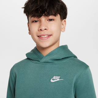 NIKE KIDS SPORTSWEAR CLUB FLEECE HOODIE 'BICOASTAL' BV3757-361