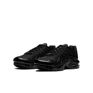 (GS) NIKE AIR MAX PLUS "TRIPLE BLACK" CD0609-001