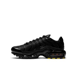 (GS) NIKE AIR MAX PLUS "TRIPLE BLACK" CD0609-001