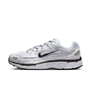 MEN'S NIKE P-6000 "WHITE METALLIC SILVER BLACK" CD6404-107