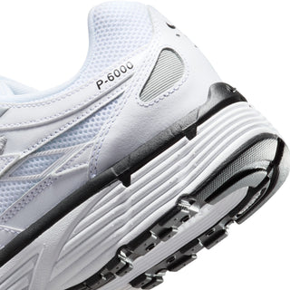 MEN'S NIKE P-6000 "WHITE METALLIC SILVER BLACK" CD6404-107