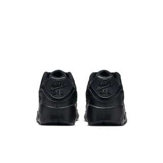 (GS) NIKE AIR MAX 90 LTR "TRIPLE BLACK" CD6864-028