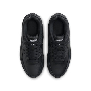 (GS) NIKE AIR MAX 90 LTR "TRIPLE BLACK" CD6864-028