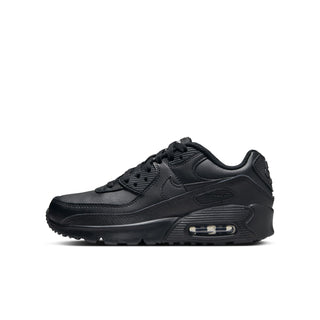(GS) NIKE AIR MAX 90 LTR "TRIPLE BLACK" CD6864-028