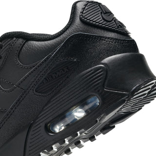 (GS) NIKE AIR MAX 90 LTR "TRIPLE BLACK" CD6864-028