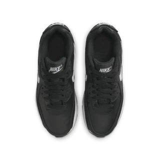 (GS) NIKE AIR MAX 90 LTR "BLACK/WHITE-BLACK" CD6864-029