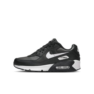 (GS) NIKE AIR MAX 90 LTR "BLACK/WHITE-BLACK" CD6864-029