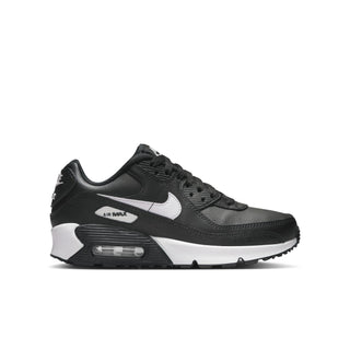 (GS) NIKE AIR MAX 90 LTR "BLACK/WHITE-BLACK" CD6864-029