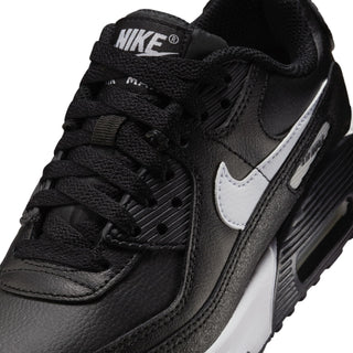 (GS) NIKE AIR MAX 90 LTR "BLACK/WHITE-BLACK" CD6864-029