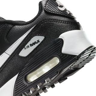 (GS) NIKE AIR MAX 90 LTR "BLACK/WHITE-BLACK" CD6864-029