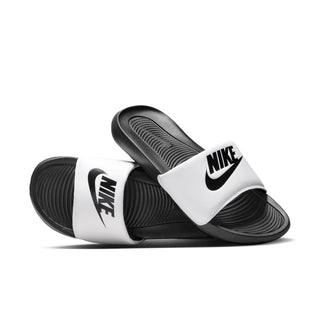 Men's Nike Victori One Slide White/Black CN9675-005