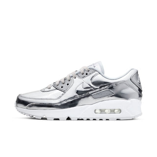 WOMEN'S NIKE AIR MAX 90 SP "CHROME" CQ6639-001