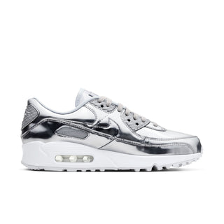WOMEN'S NIKE AIR MAX 90 SP "CHROME" CQ6639-001