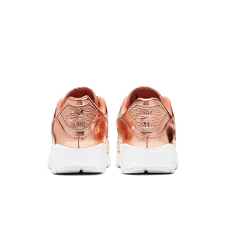 WOMEN'S NIKE AIR MAX 90 SP "METALLIC ROSE GOLD" CQ6639-600