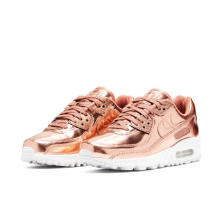 WOMEN'S NIKE AIR MAX 90 SP "METALLIC ROSE GOLD" CQ6639-600
