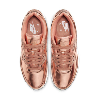 WOMEN'S NIKE AIR MAX 90 SP "METALLIC ROSE GOLD" CQ6639-600