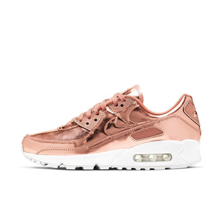 WOMEN'S NIKE AIR MAX 90 SP "METALLIC ROSE GOLD" CQ6639-600