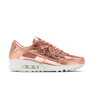 WOMEN'S NIKE AIR MAX 90 SP "METALLIC ROSE GOLD" CQ6639-600