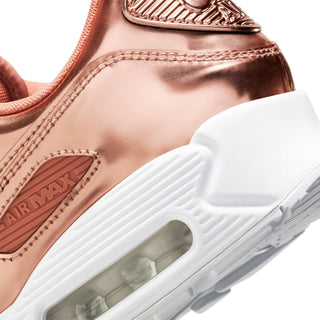 WOMEN'S NIKE AIR MAX 90 SP "METALLIC ROSE GOLD" CQ6639-600