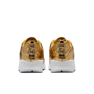 WOMEN'S NIKE AIR MAX 90 SP "METALLIC GOLD" CQ6639-700