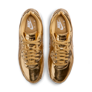 WOMEN'S NIKE AIR MAX 90 SP "METALLIC GOLD" CQ6639-700
