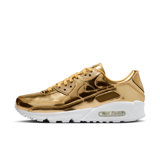 WOMEN'S NIKE AIR MAX 90 SP "METALLIC GOLD" CQ6639-700