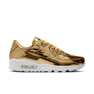 WOMEN'S NIKE AIR MAX 90 SP "METALLIC GOLD" CQ6639-700