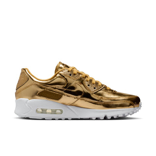 WOMEN'S NIKE AIR MAX 90 SP "METALLIC GOLD" CQ6639-700