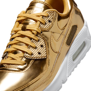 WOMEN'S NIKE AIR MAX 90 SP "METALLIC GOLD" CQ6639-700