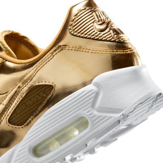 WOMEN'S NIKE AIR MAX 90 SP "METALLIC GOLD" CQ6639-700