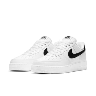 MEN'S NIKE AIR FORCE 1 '07 "BLACK/WHITE" CT2302-100