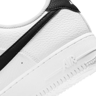 MEN'S NIKE AIR FORCE 1 '07 "BLACK/WHITE" CT2302-100