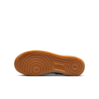 Nike Air Force 1 (GS) Obsidienne foncée/Vert lumineux CT3839-005