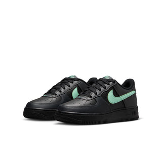 Nike Air Force 1 (GS) Obsidienne foncée/Vert lumineux CT3839-005