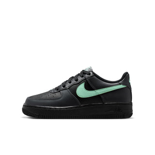 Nike Air Force 1 (GS) Obsidienne foncée/Vert lumineux CT3839-005