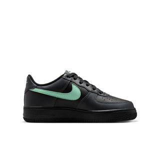 Nike Air Force 1 (GS) Obsidienne foncée/Vert lumineux CT3839-005