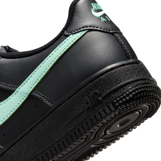 Nike Air Force 1 (GS) Obsidienne foncée/Vert lumineux CT3839-005