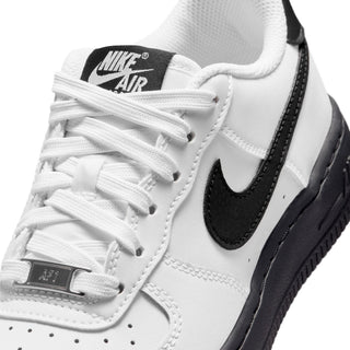 Nike Air Force 1 (GS) Obsidienne foncée/Vert lumineux CT3839-005
