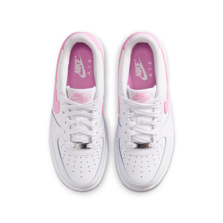 Nike Air Force 1 (GS) Obsidienne foncée/Vert lumineux CT3839-005