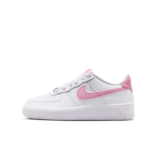 Nike Air Force 1 (GS) Obsidienne foncée/Vert lumineux CT3839-005