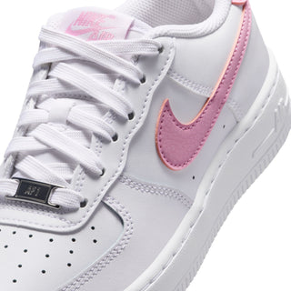 Nike Air Force 1 (GS) Obsidienne foncée/Vert lumineux CT3839-005