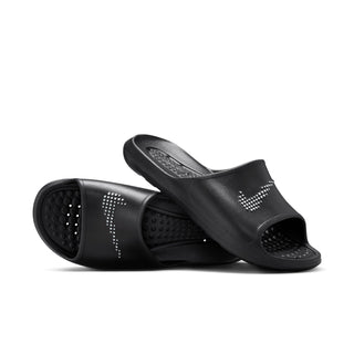 MENS NIKE VICTORI ONE SHOWER SLIDE 'BLACK/WHITE' CZ5478-001