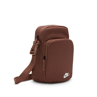 NIKE HERITAGE CROSSBODY BAG "FAUNA BROWN" (4L) DB0456-265