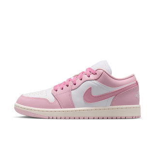 WOMEN'S AIR JORDAN 1 LOW "ICED CARMINE" DC0774-607