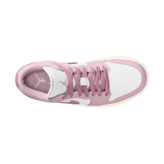 WOMEN'S AIR JORDAN 1 LOW "ICED CARMINE" DC0774-607