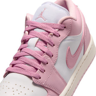 WOMEN'S AIR JORDAN 1 LOW "ICED CARMINE" DC0774-607