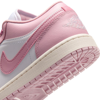 WOMEN'S AIR JORDAN 1 LOW "ICED CARMINE" DC0774-607